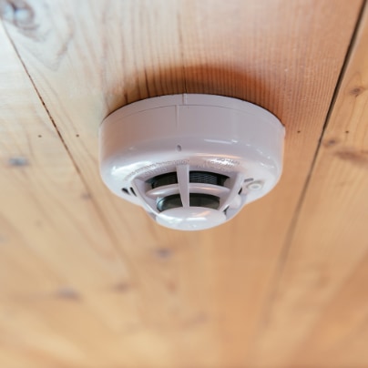 St. Paul vivint connected fire alarm