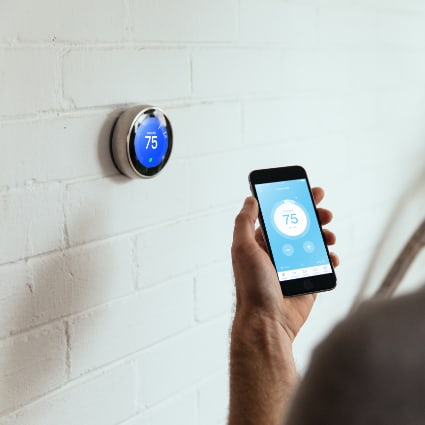 St. Paul smart thermostat