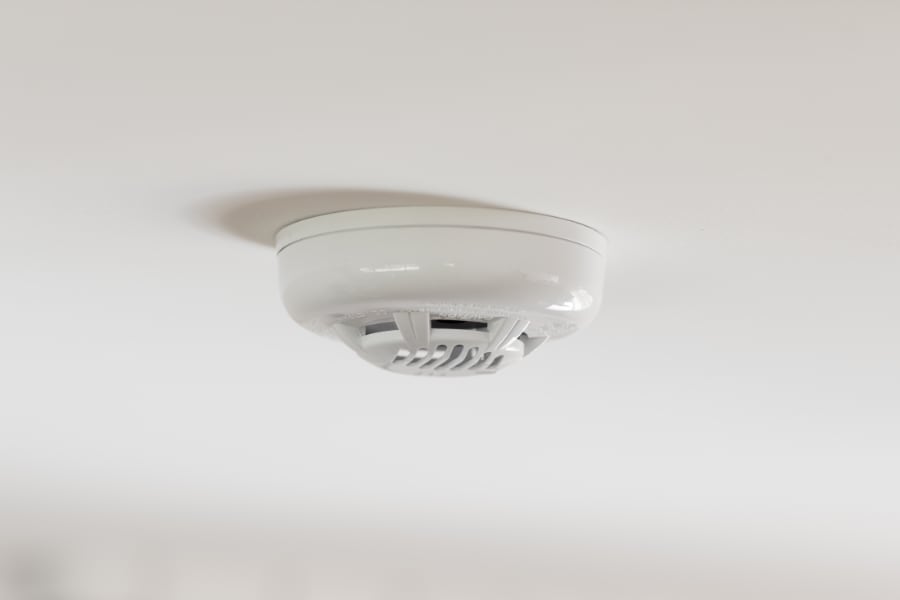 Vivint CO2 Monitor in St. Paul