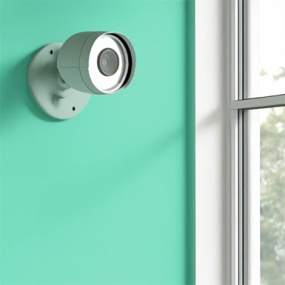 St. Paul vivint camera facing a window