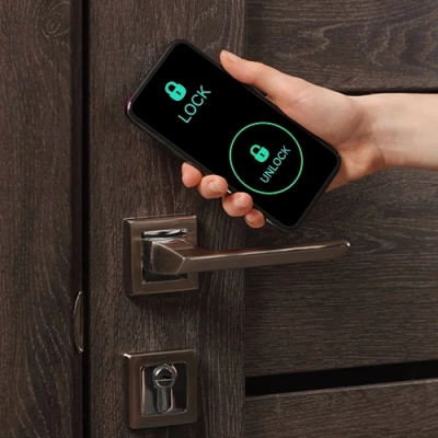 St. Paul vivint connected smart lock