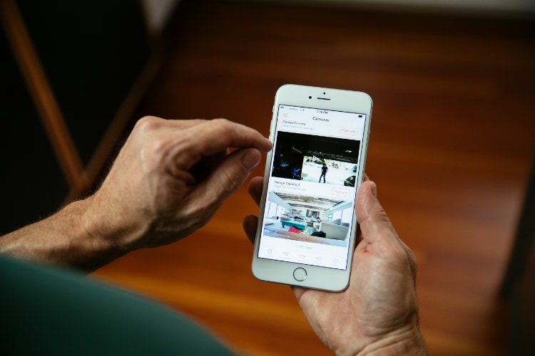 St. Paul vivint camera app